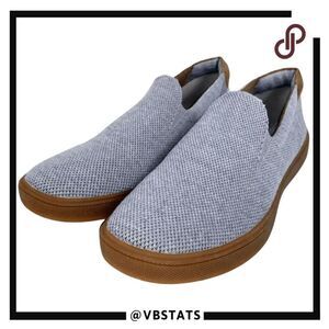 Peter Millar Drift Men's Golf Slip On Casual Sneakers Mountain Gray Size 11‎